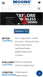 Mobile Screenshot of moonsindustries.com